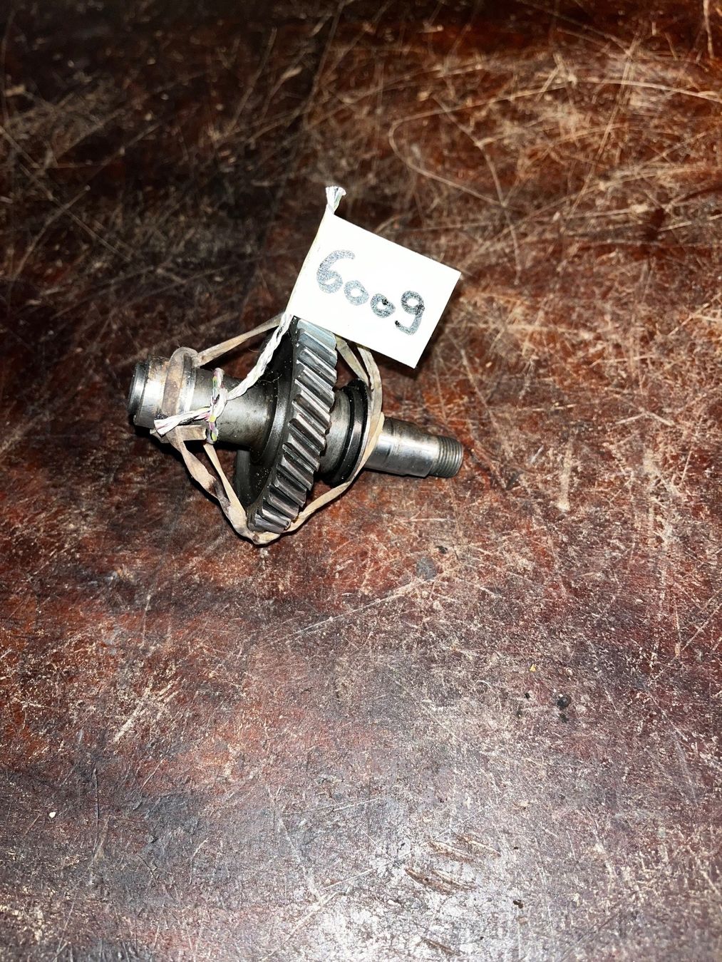 Sachs Mofa-Ersatzteile: Sachs 503 Mofa Ritzelwelle – Gebraucht aus Fahrni b. Thun von berger_tuning34 4