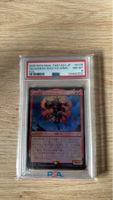 MTG Final Fantasy Gilgamesh Foil PSA 8 - Rara!🔥
