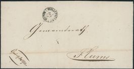 SG Walenstadt - Brief - Fingerhutstempel