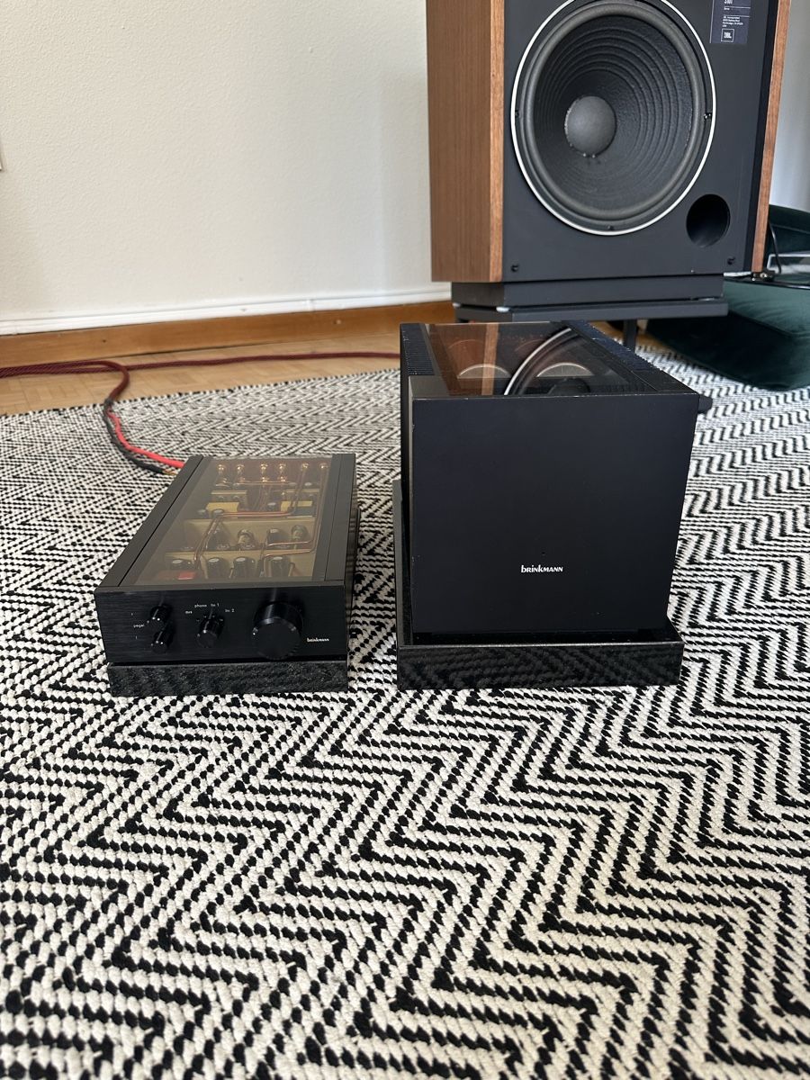 Amplificatori: Brinkmann Vor-/Endstufen Kombination High End – Usato da Zürich venduto da LWind 1