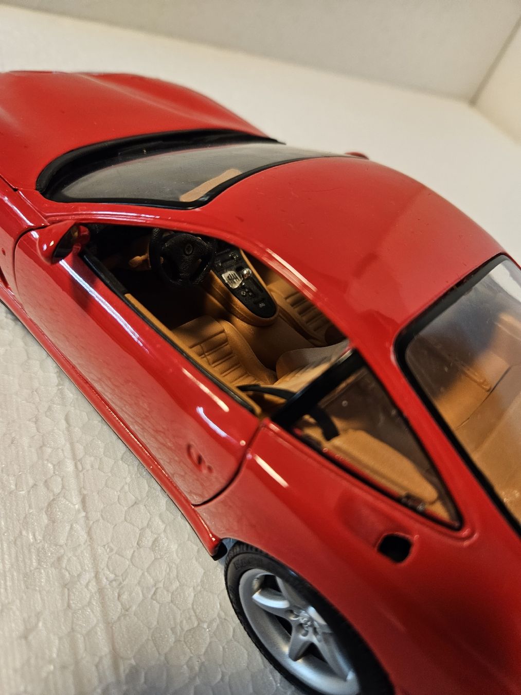 Ferrari Modellautos: Majsto Ferrari 550 maranello - Modellauto – Gebraucht aus Haslen GL von Sandra40 5