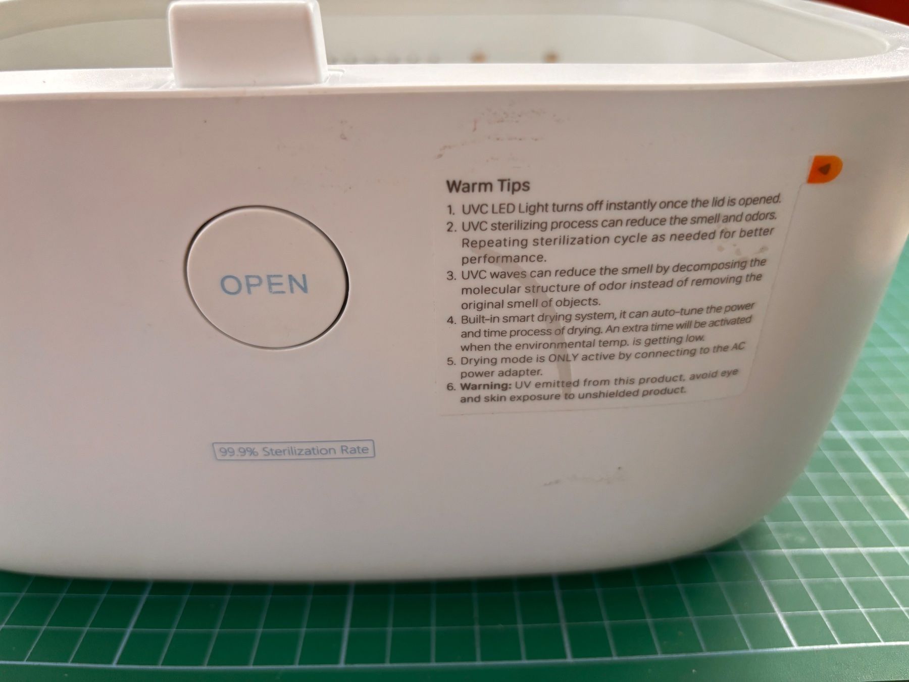 Baby-Mahlzeiten: Sterilisationsbox mit UV-Licht – Gebraucht aus Wald ZH von ukulele77 2
