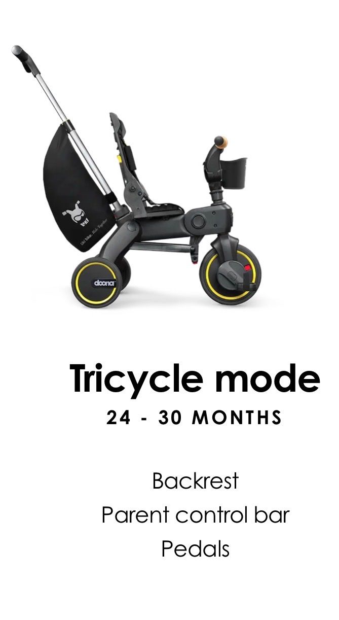 Doona Veicoli per bambini: Doona Liki-Trike S5 – Usato da Unterägeri venduto da shi_7n79 8