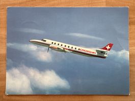 AK von Flugzeug Crossair Swearingen Metroliner