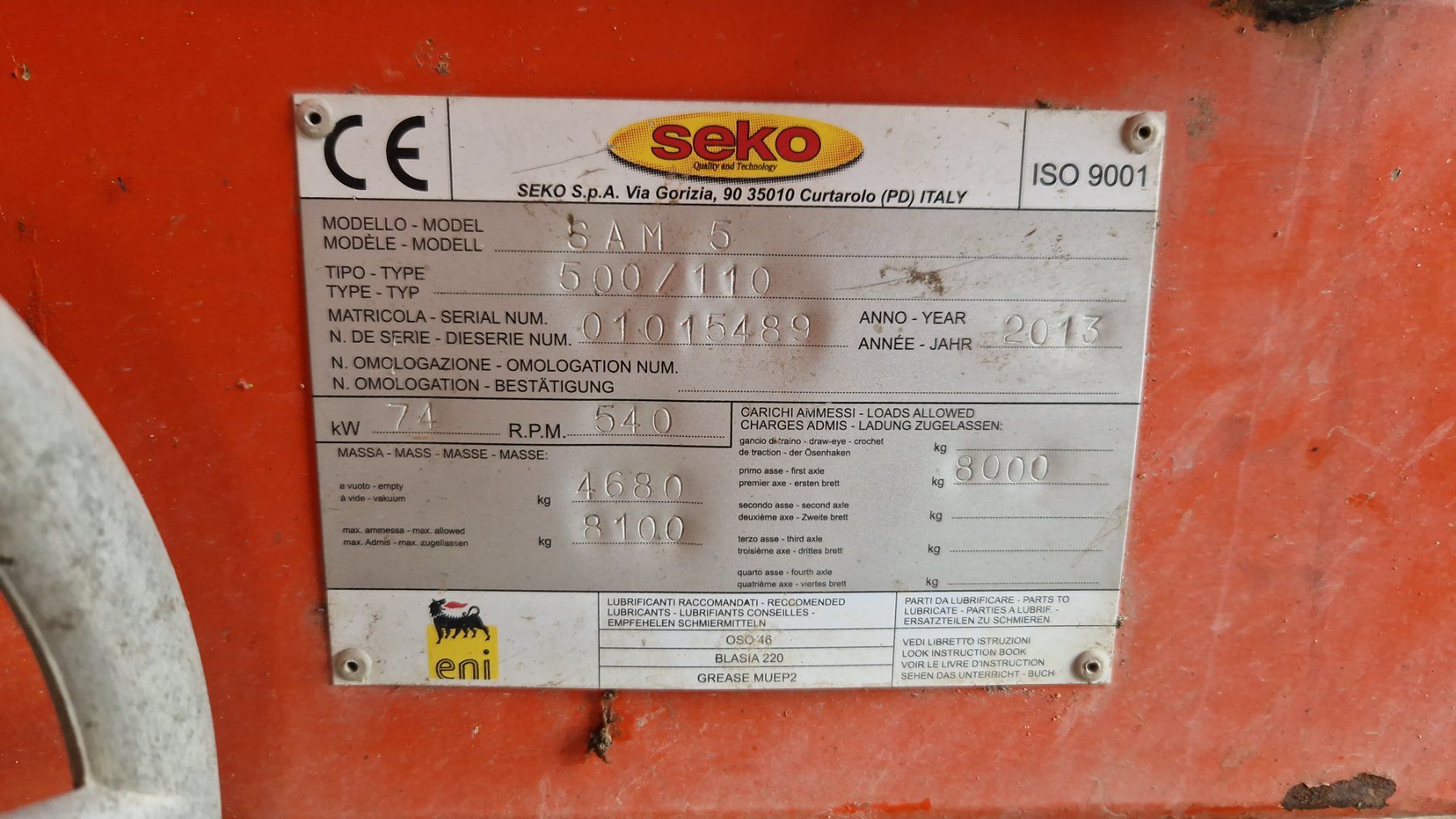 Tutte le macchine: Mischwagen 11 m3 – Usato da gundetswil venduto da sh1188 6