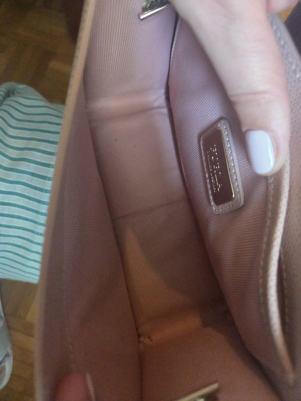 Furla Taschen für Damen: Furla Metropolis Tasche rosa Leder – Gebraucht aus Adlikon b.Regensdf von che_xxb9 5