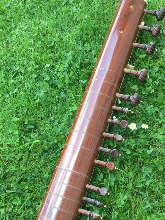 Musikinstrumente: alte Sitar – Gebraucht aus Herzogenbuchsee von all-around 3