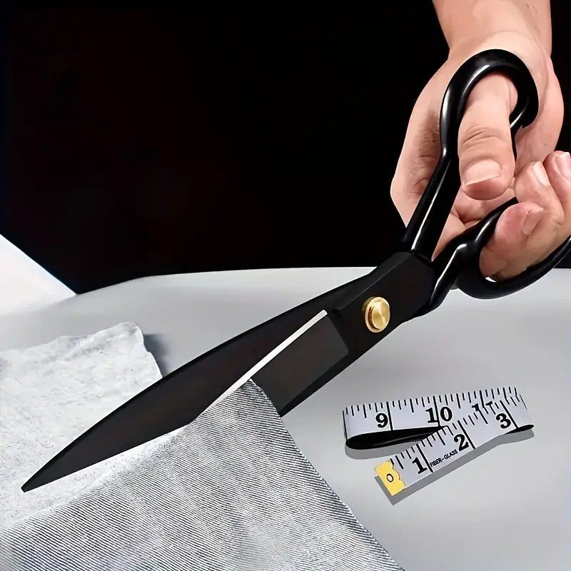 Tutti gli attrezzi: Professionelle Schneiderschere  Edelstahl / Ciseaux Tailleur – Nuovo e nell'imballaggio originale da Minusio venduto da graziano11 3