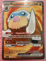 🇬🇧 Pokémon TCG - Mamoswine ex / 174/159