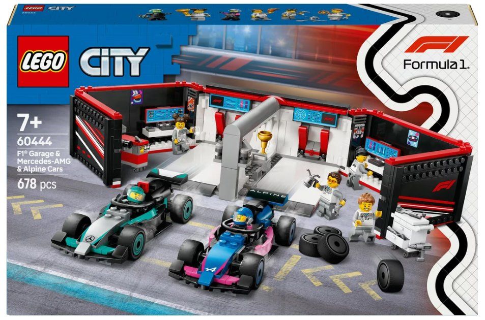 Lego Kit di costruzioni: LEGO 60444 - F1 Garage – Nuovo e nell'imballaggio originale da Oberglatt ZH venduto da fej_kj6q