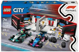 LEGO 60444 - F1 Garage