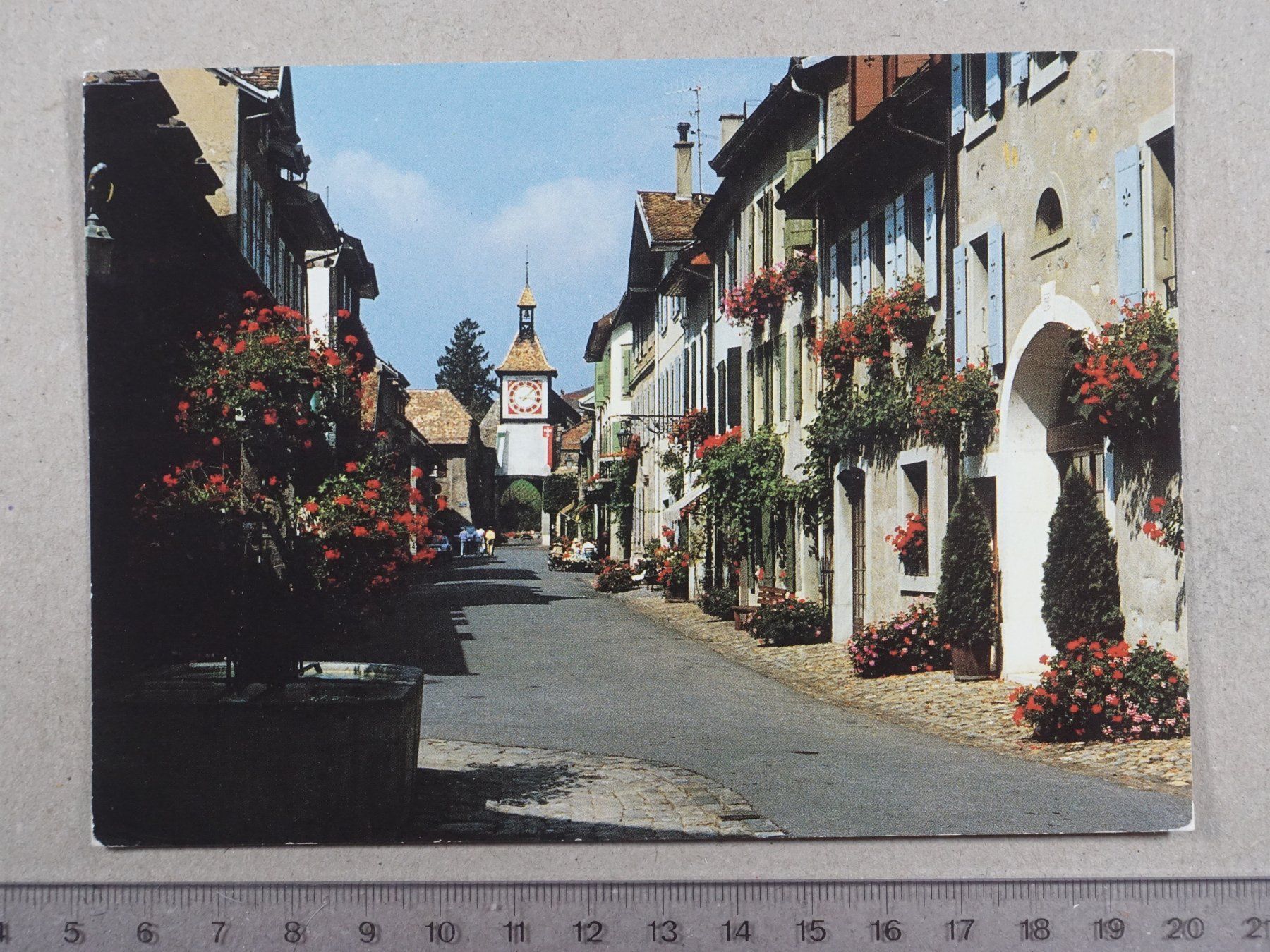 Cartes postales: Saint-Prex, 1994, Lac Léman – D'occasion à Lenzburg par fh1