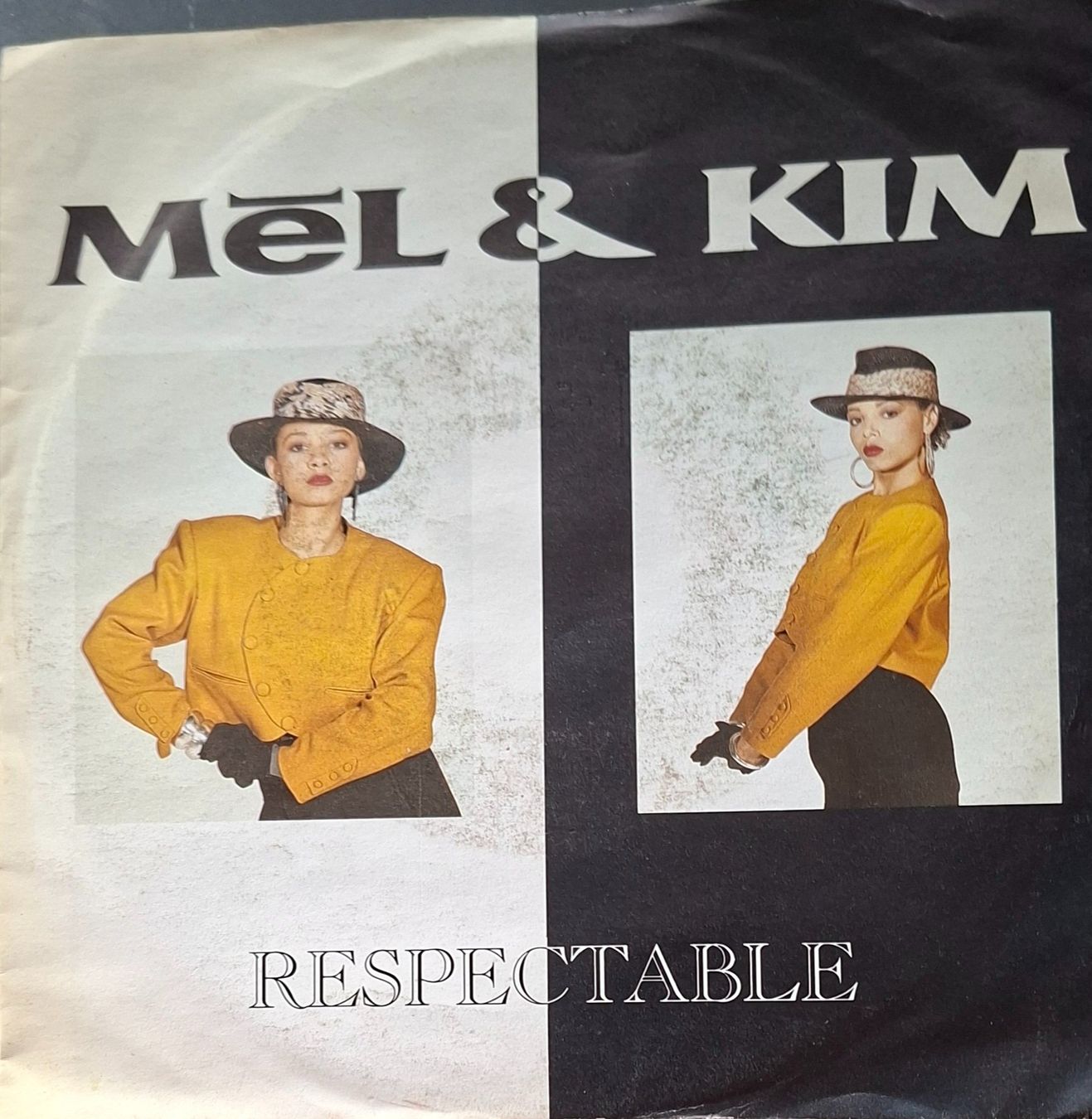 Schallplatten: Vinyl Single Mel & Kim - Respectable – Gebraucht aus Langenthal von Modo39