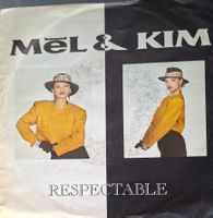 Vinyl Single Mel & Kim - Respectable