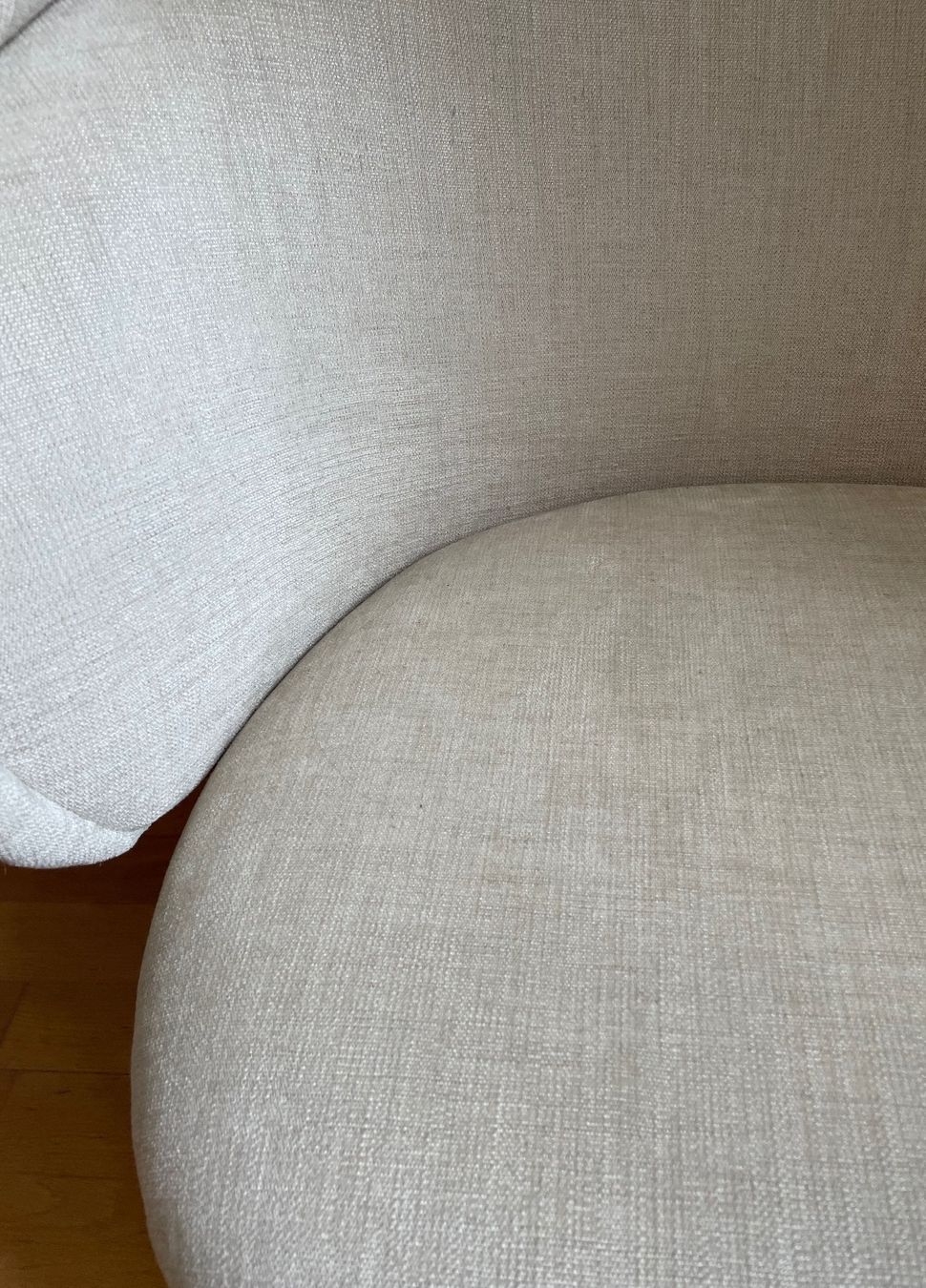 Poltrone: Sessel, Design, beige, top! – Nuovo (secondo la descrizione) da Schlieren venduto da zuschade_4denKeller 7