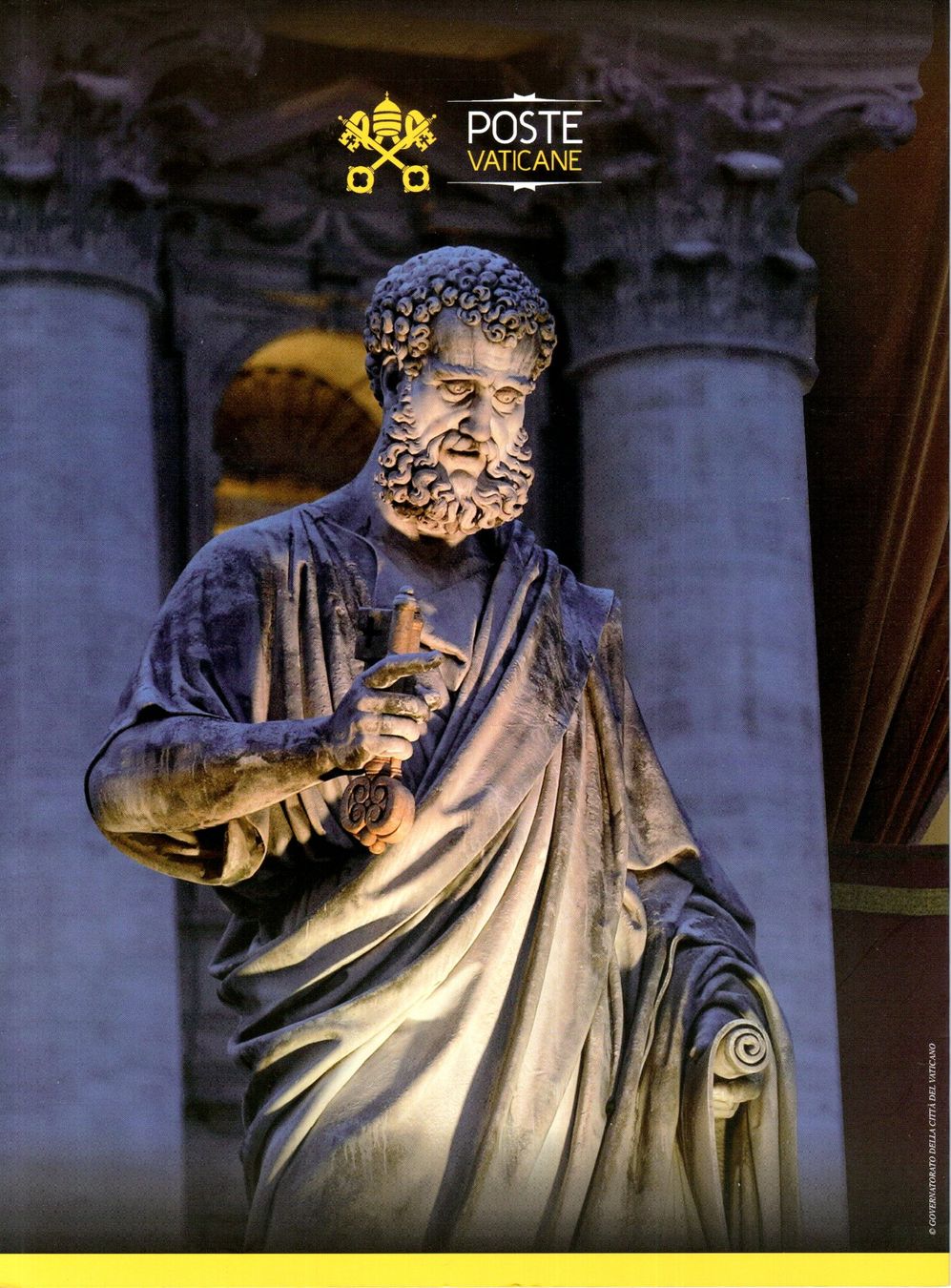 Alle Briefmarken: 2013 Poste Vaticane Sua Santità Francesco – Gebraucht aus Stein am Rhein von Huehnerhund 3