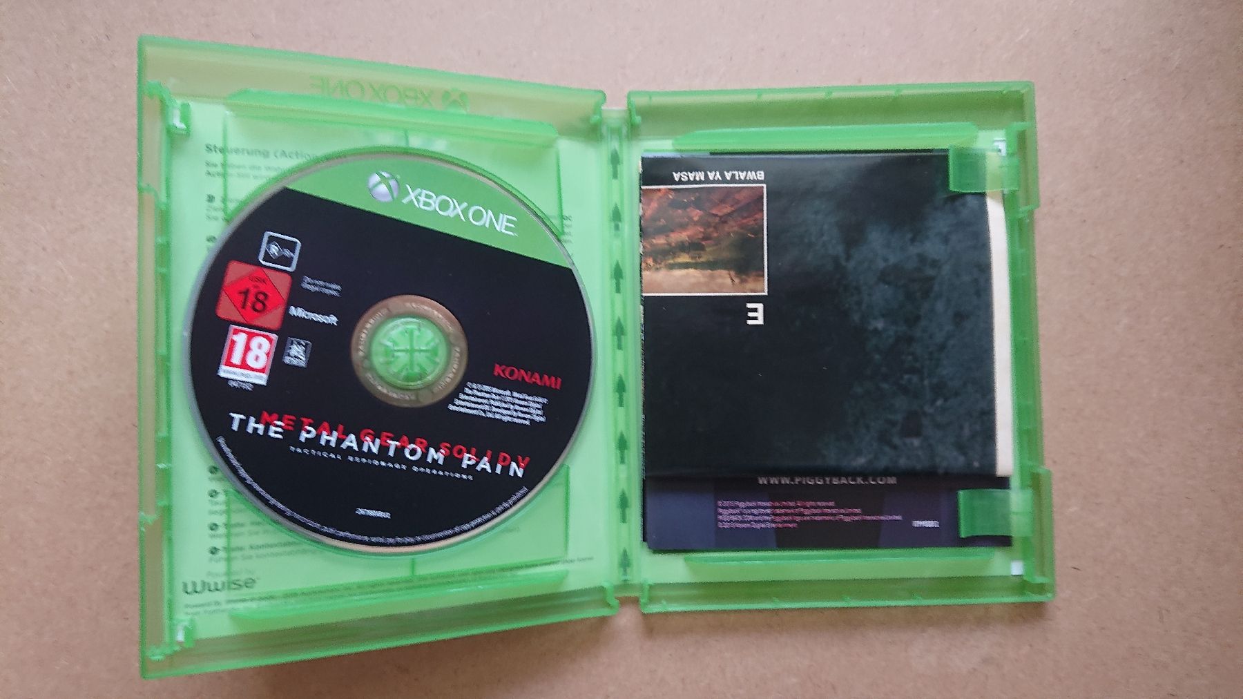 Giochi: Metal Gear Solid V The Phantom Pain Day One Edition xbox one – Usato da Chur venduto da FreakofRarity 2