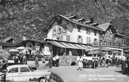 Steingletscher (BE) Hotel Steingletscher Oldtimer