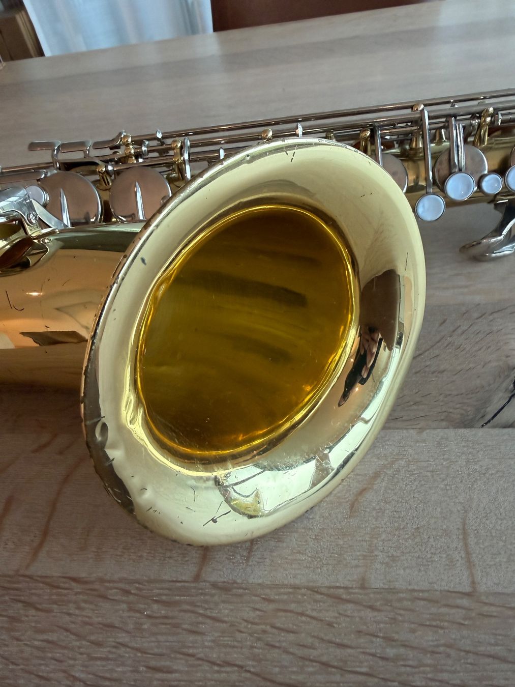 Yamaha Musikinstrumente: Tenor-Saxophon – Gebraucht aus Cham von Remario 3