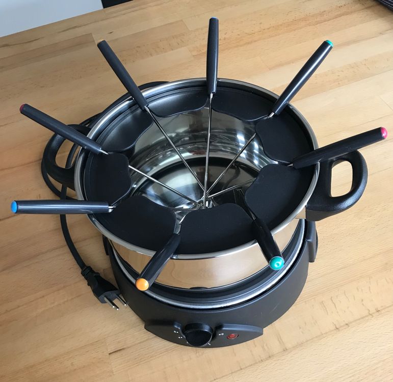 Elektrisches Fleischfondue Set | Kaufen auf Ricardo