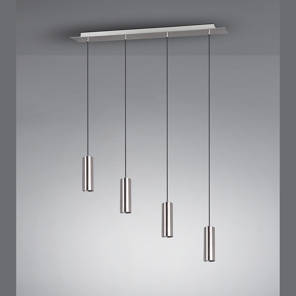Lampadari & plafoniere: Hängeleuchte, Silber, 150 cm Höhe – Nuovo (secondo la descrizione) da Kreuzlingen venduto da Smart-Light 4
