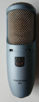 Microfoni: AKG perception 200 condenser microphone – Usato da Geneve venduto da T36