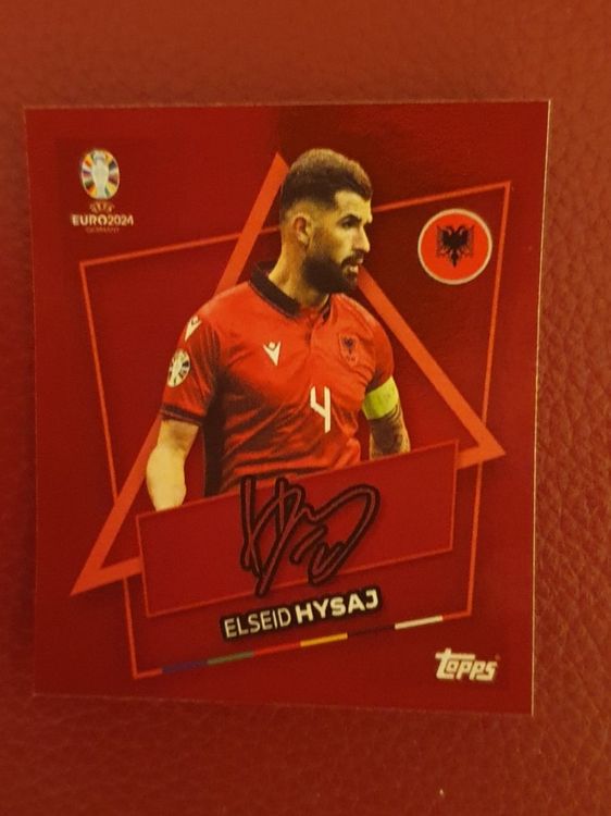 Topps UEFA Euro 2024 Sticker ALB SP ELSEID HYSAJ | Kaufen auf Ricardo