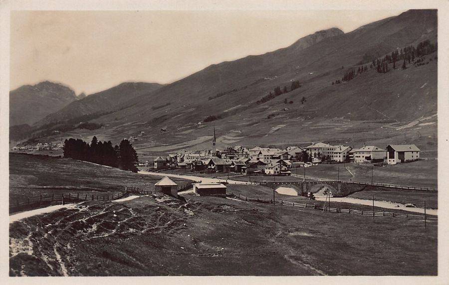 Cartoline postali: Scanfs, gelaufen 1934 – Usato da Frauenfeld venduto da POML