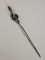 Vintage Brieföffner DESIGN CANADA – Violinschlüssel – 19 cm