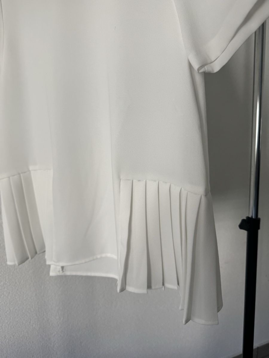 Zara Blusen: Weisse Bluse von Zara, S – Neu (gemäss Beschreibung) aus Granges VS von rvn 1