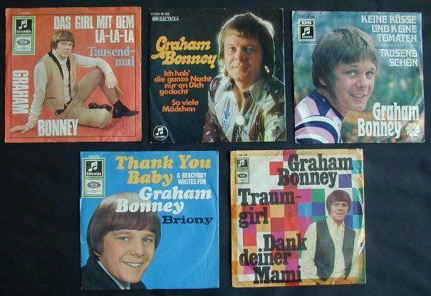 Dischi in vinile: GRAHAM BONNEY Sammlung: 5 Platten – Usato da Zürich venduto da Vinyl