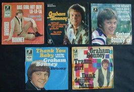 GRAHAM BONNEY Sammlung: 5 Platten