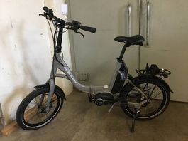 E-Bike Mammut Klappfahrrad E-Fold 9