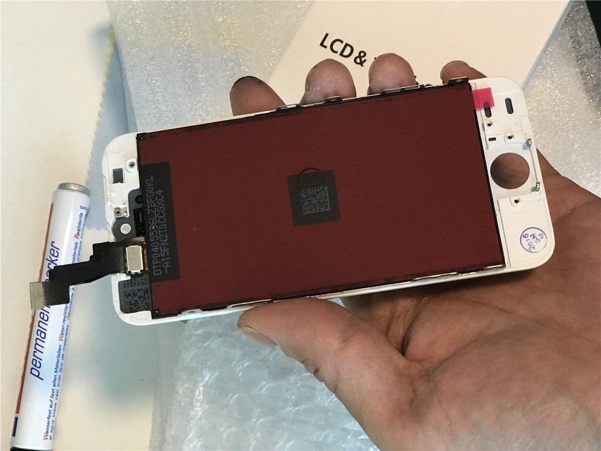 Telefoni cellulari / Smartphones: Kit réparation Ecran PREMIUM pour iPhone 6 - Blanc – Nuovo e nell'imballaggio originale da Morges venduto da DA-repa 2