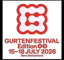 1x 4-Tagespass fürs Gurtenfestival 2026 (15-18. Juli)