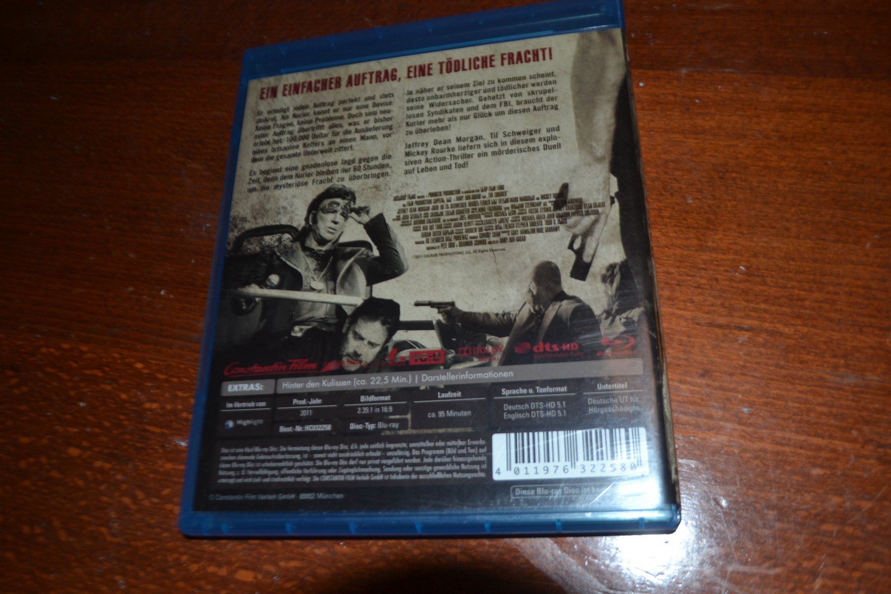 Tutti i DVDs: the Courier – Usato da Laupen ZH venduto da chefdom 1