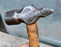 alter KREUZHAMMER Schlosserhammer TOR Sweden 4 / 16 OZ