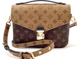 LOUIS VUITTON Damen Pochette Valmy aus Leder in Braun