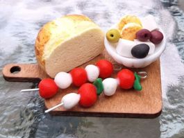 Handmade Apero, Tomaten Mozzarella Spiesse