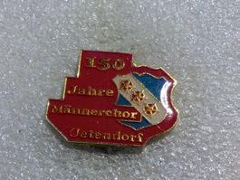 Ansteckpin 135: 150 Jahre Männerchor Uetendorf