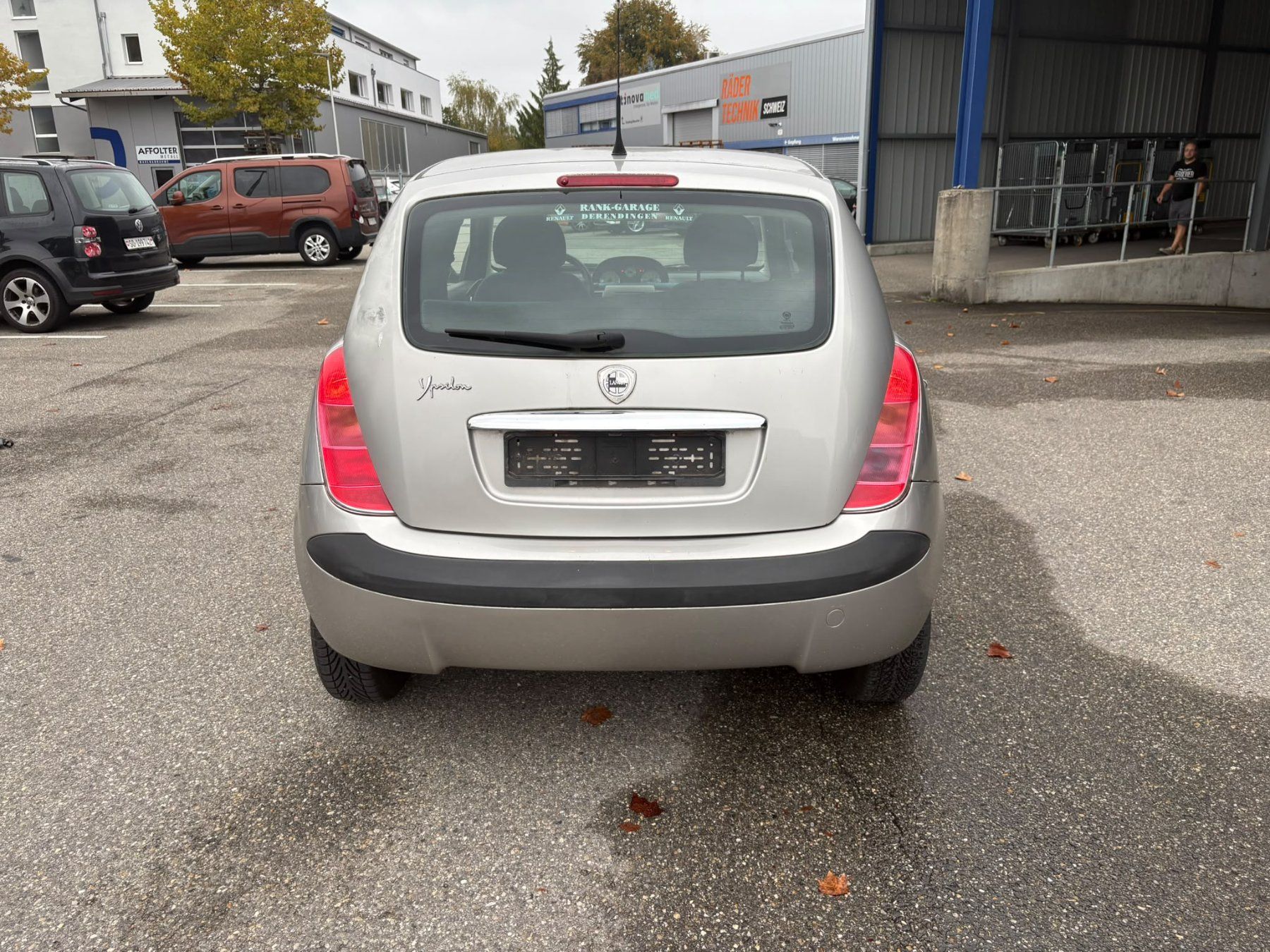 Lancia Autos: Lancia Ypsilon 1.2 16V – Gebraucht aus Derendingen von per_gwh9 5