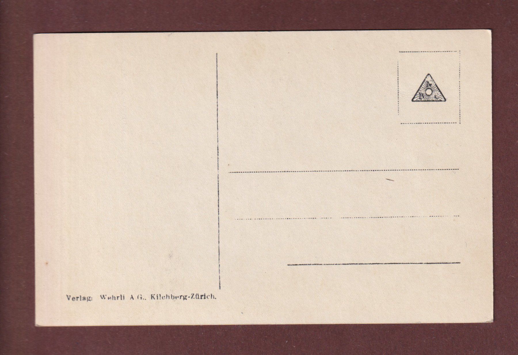 Cartoline postali: LOCARNO - Castello di Ferro – Usato da Pully venduto da nicecards-shop 1
