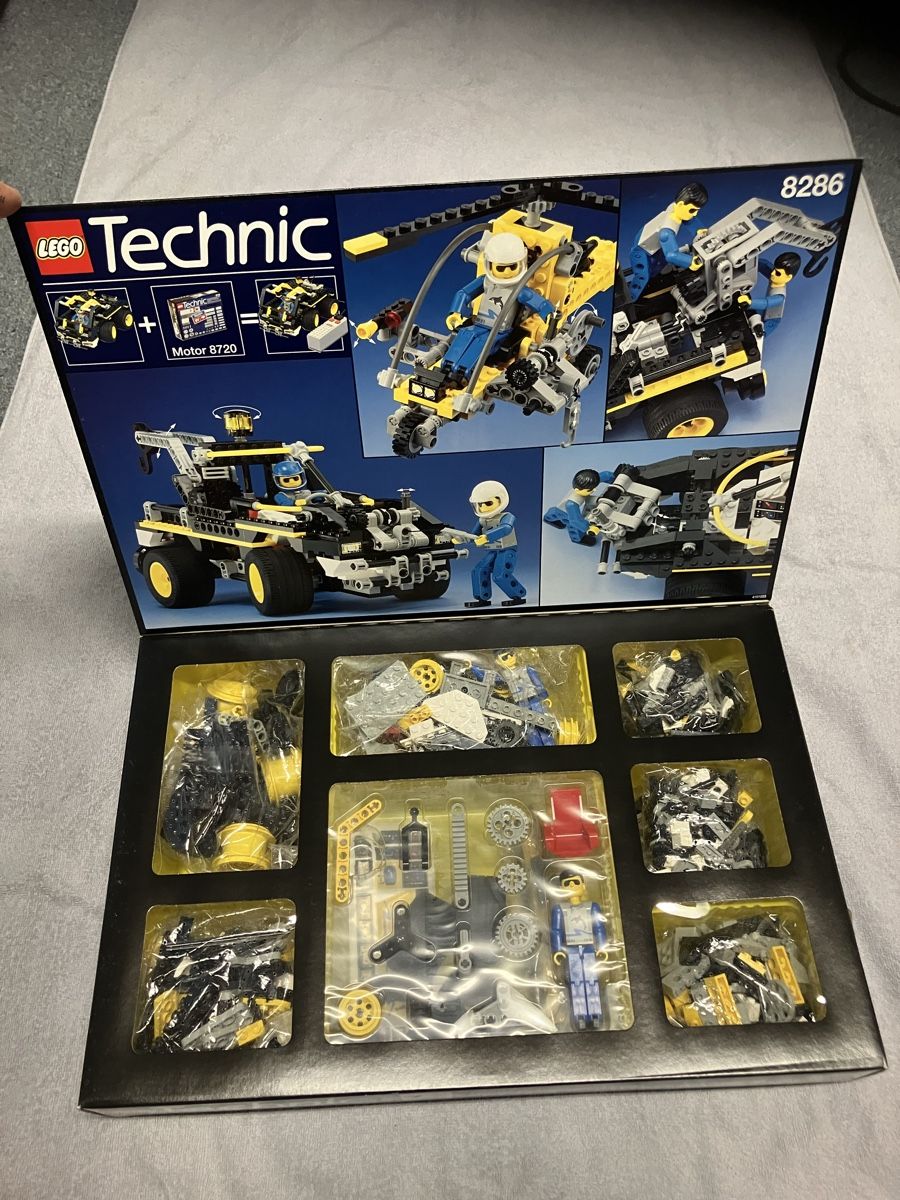 Lego Baukästen: Lego Technic 8286 – Neu und originalverpackt aus Luzern von windundsichtschutz 1