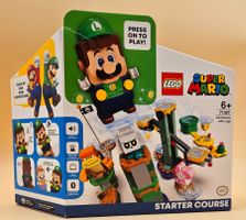 LEGO Super Mario Adventures Luigi Starter Set 71387