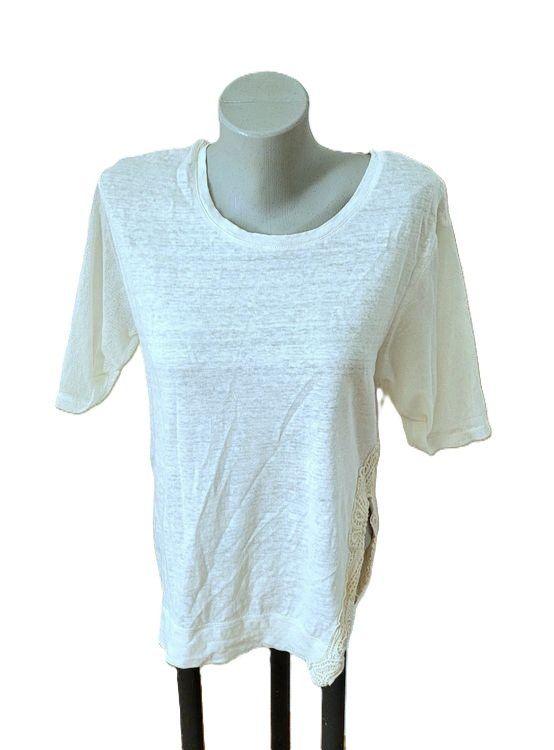 Zara T-Shirts: ZARA Shirt W&B Collection Gr. M – Gebraucht aus Füllinsdorf von Sunnebliemli7 1