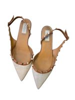 Valentino Rockstud Slingbacks