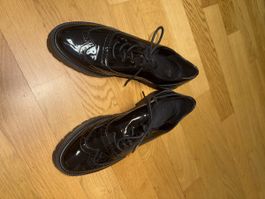 NEU Loaferd Schwarz Lack H&M Grösse 41