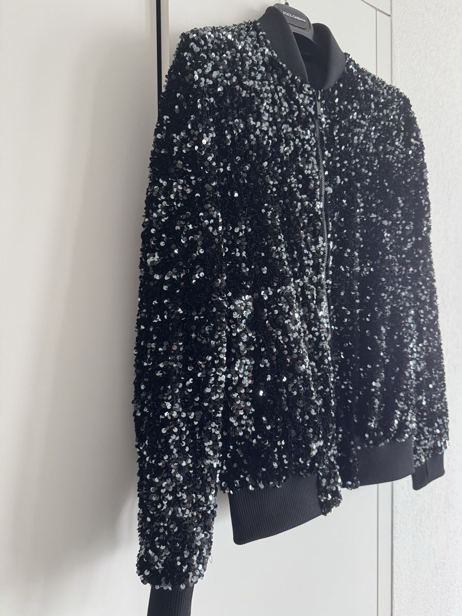 Zara Giacche: Beautiful Zara bomber jacket with sequins – Nuovo (secondo la descrizione) da Dübendorf venduto da fra_h2bp 3