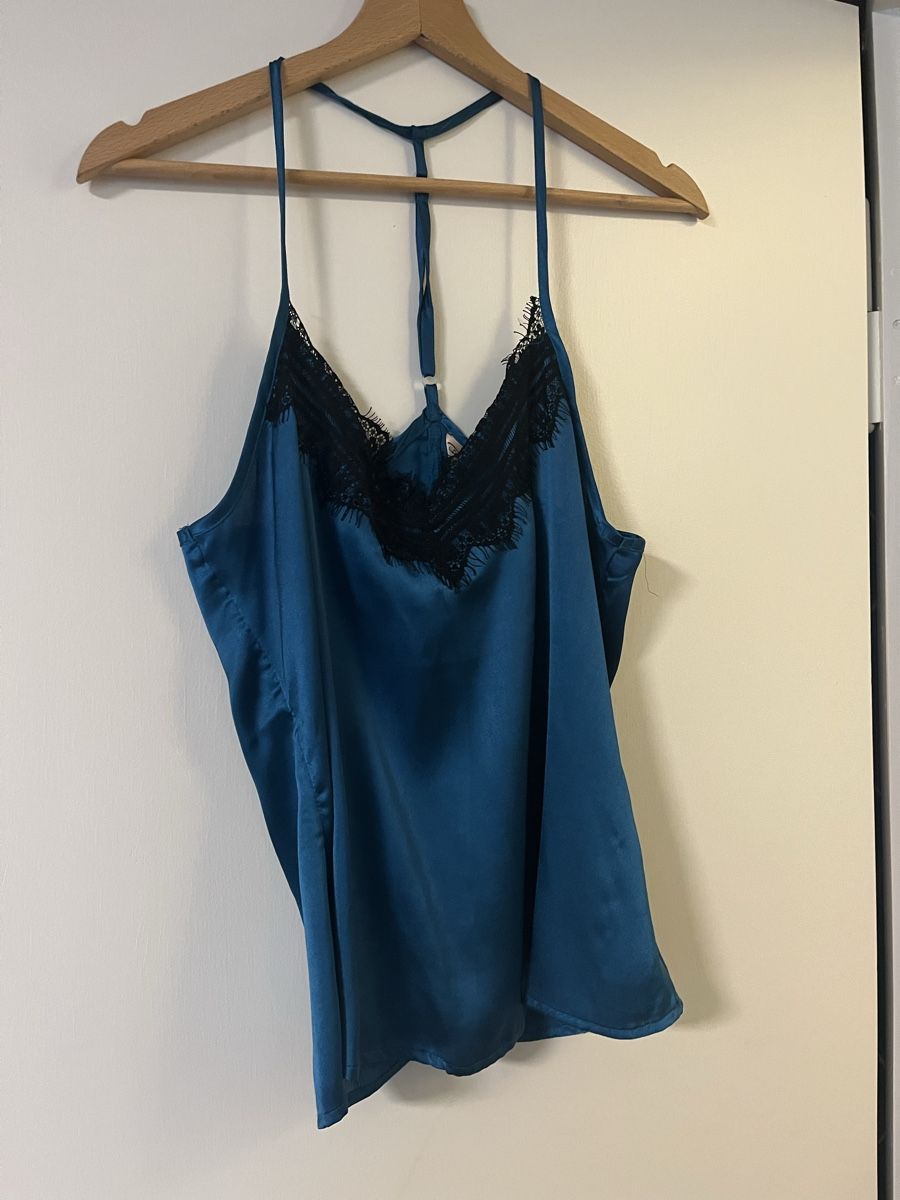 Negligees & Pigiami: Pijama Set in Petrol – Usato da Uster venduto da Kalici1 3