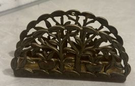 Vintage GILDE HANDWERK Serviettenhalter 